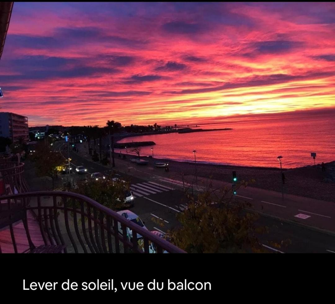Appartements Au Cros De Cagnes الغرفة الصورة