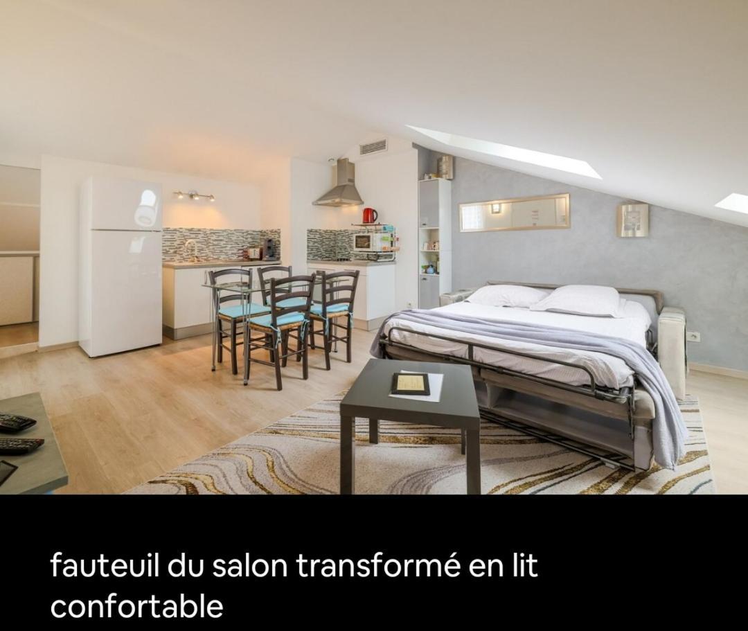 Appartements Au Cros De Cagnes الغرفة الصورة
