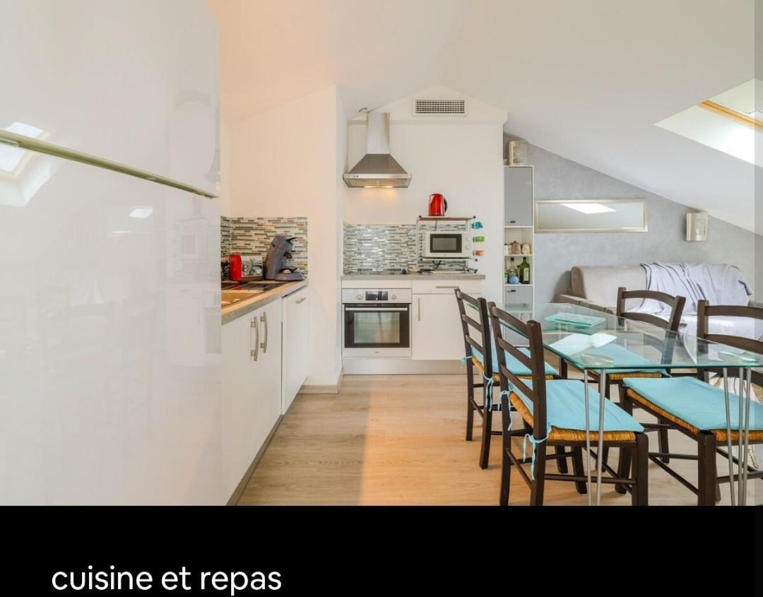 Appartements Au Cros De Cagnes الغرفة الصورة